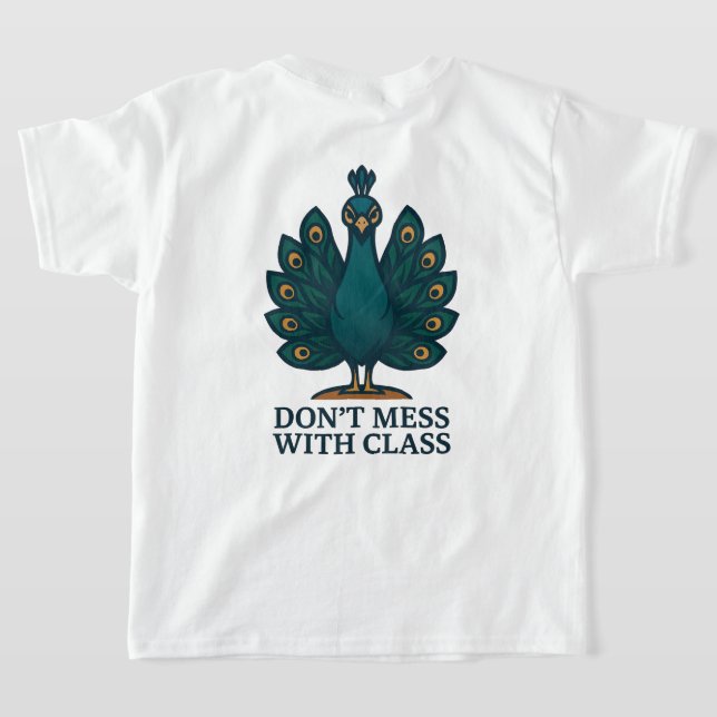 Camiseta Flores y defectos (Distribución Reverso )