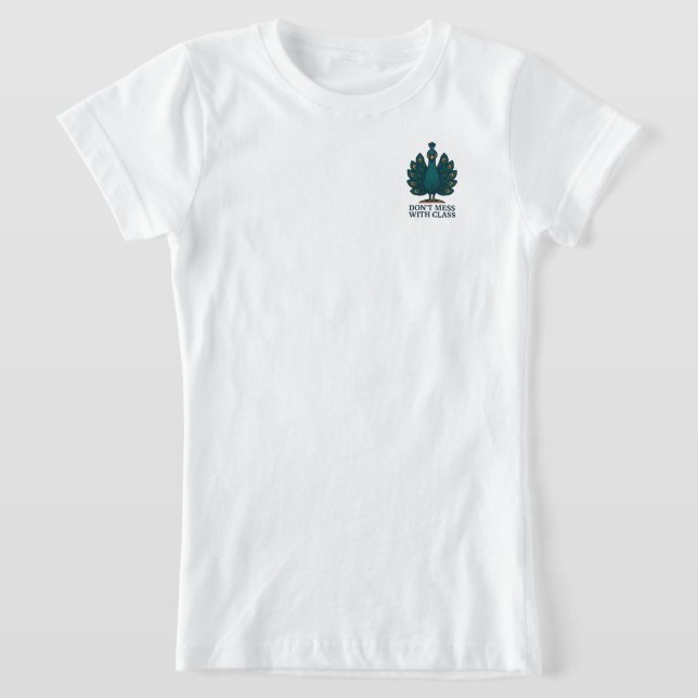 Camiseta Flores y defectos (Distribución)