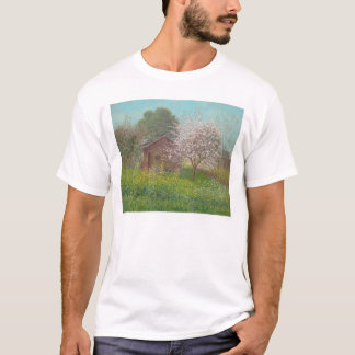Camiseta Flores y mostaza salvaje (1152) de la almendra