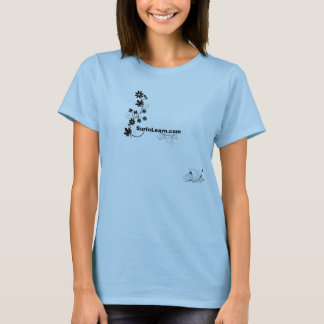 Camiseta Flores y vides - SurfnLearn.com