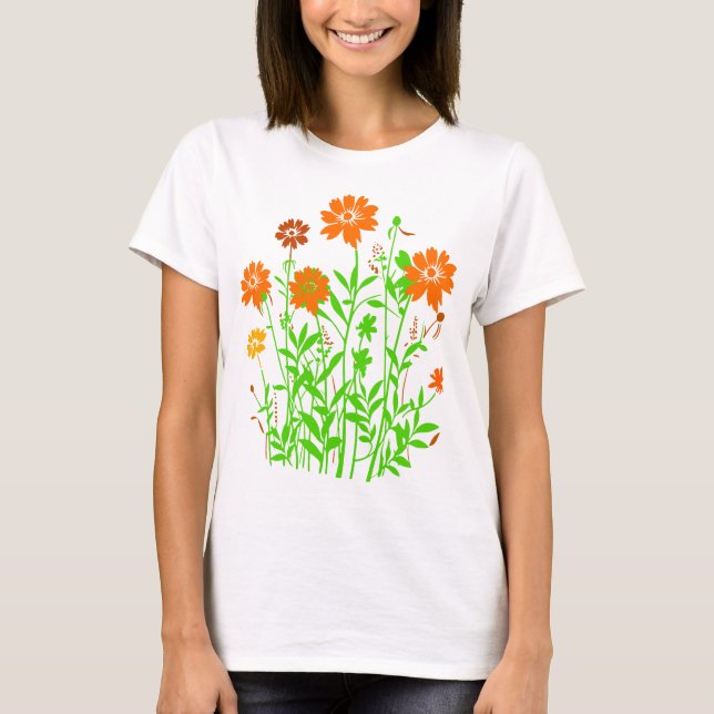 Camiseta FloresSilvestres-79156 (Anverso)