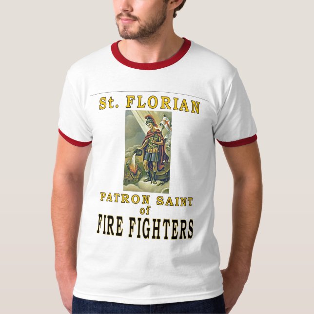 CAMISETA FLORIAN DEL SANTO (Anverso)