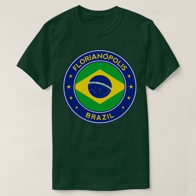 Camiseta Florianopolis Brazil (Diseño del anverso)