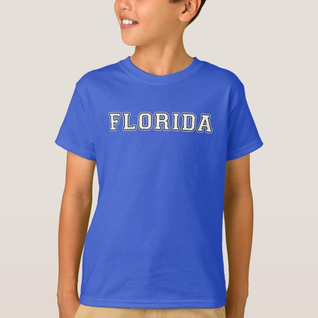 Camiseta Florida (Anverso)