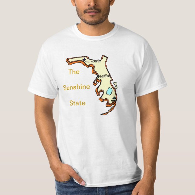 Camiseta Florida (Anverso)