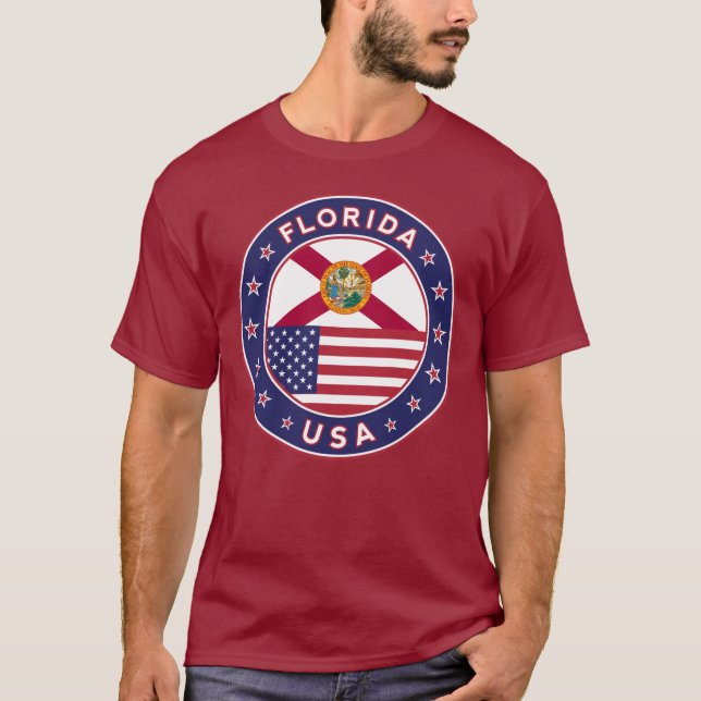 Camiseta Florida (Anverso)