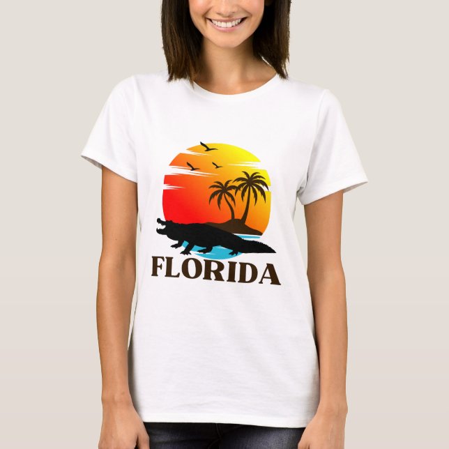 Camiseta Florida (Anverso)