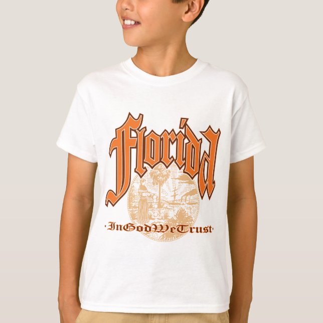 Camiseta Florida (Anverso)