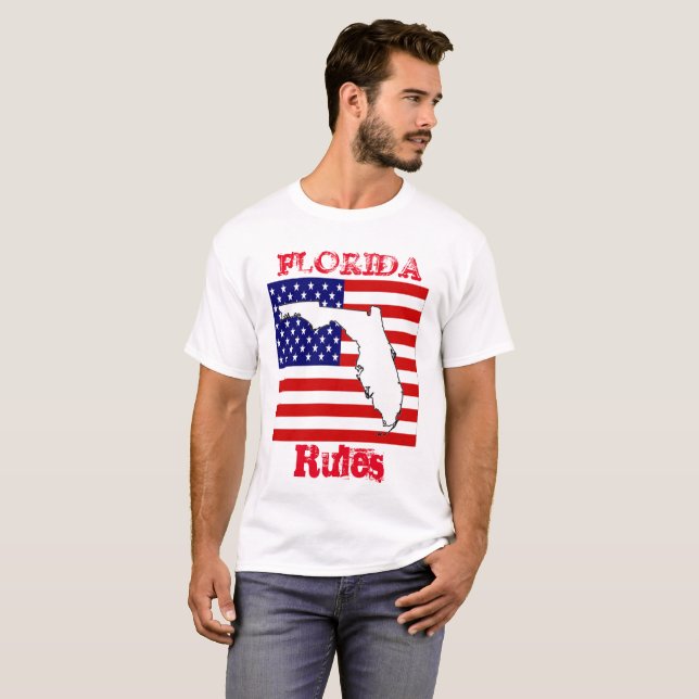 CAMISETA FLORIDA   (Anverso completo)