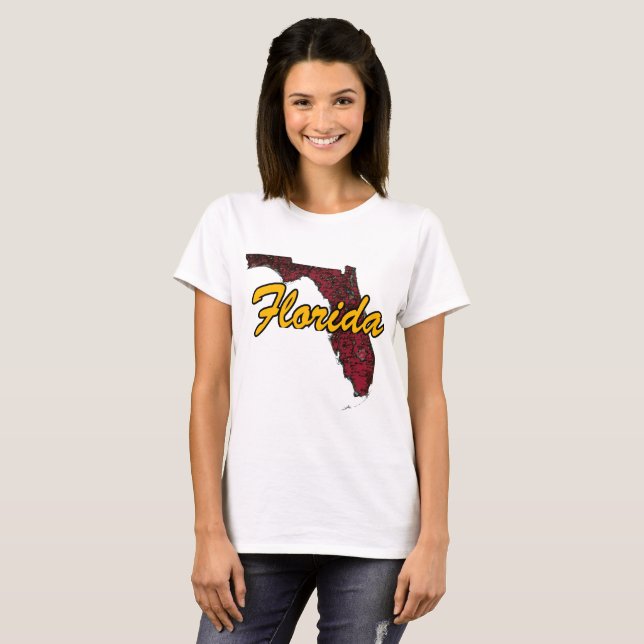 Camiseta Florida (Anverso completo)
