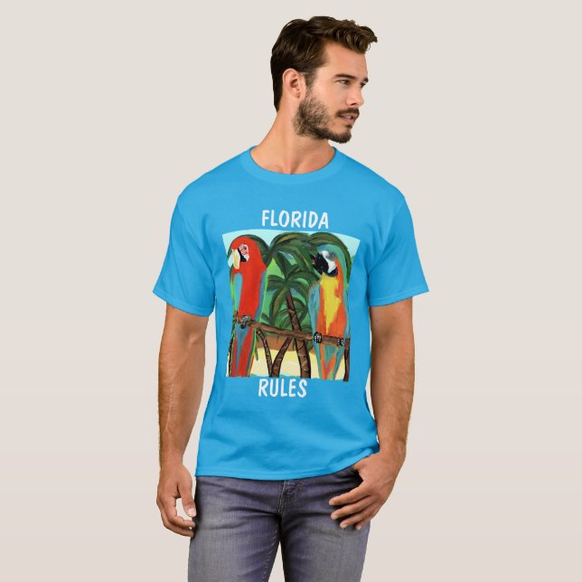 CAMISETA FLORIDA (Anverso completo)