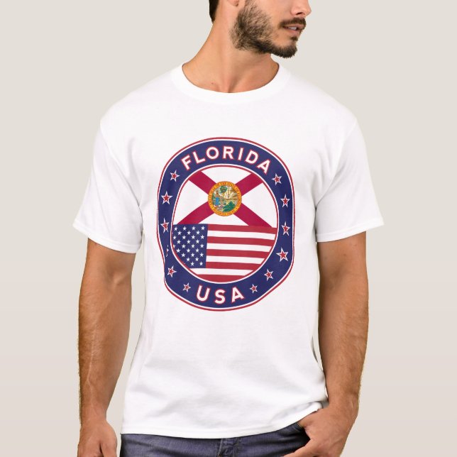 Camiseta Florida (Anverso)