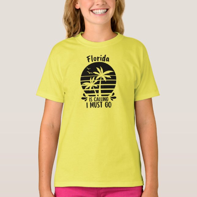 Camiseta Florida (Anverso)