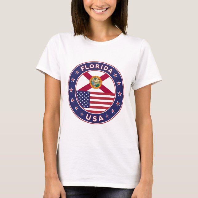 Camiseta Florida (Anverso)