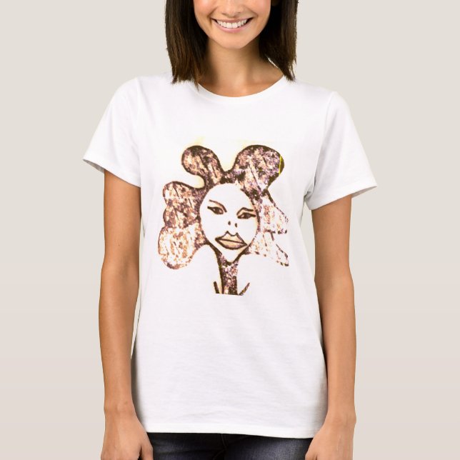 Camiseta florida (Anverso)