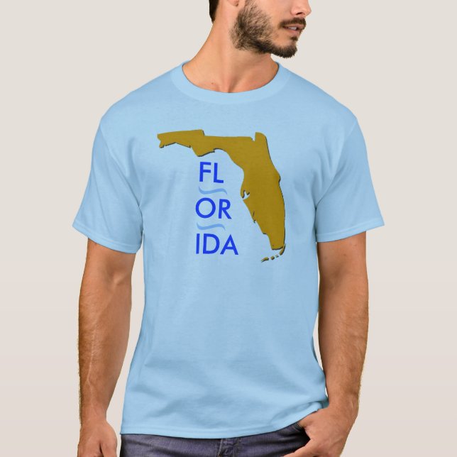 Camiseta Florida (Anverso)