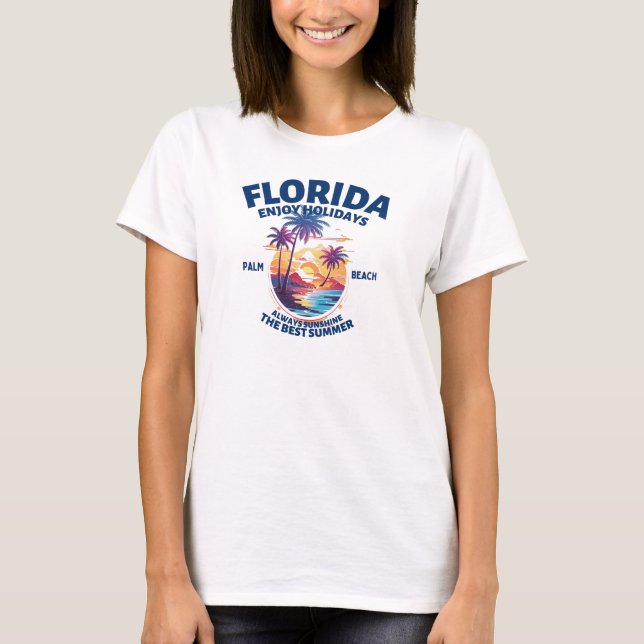 CAMISETA FLORIDA (Anverso)