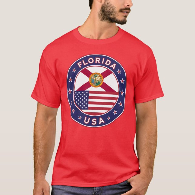 Camiseta Florida (Anverso)