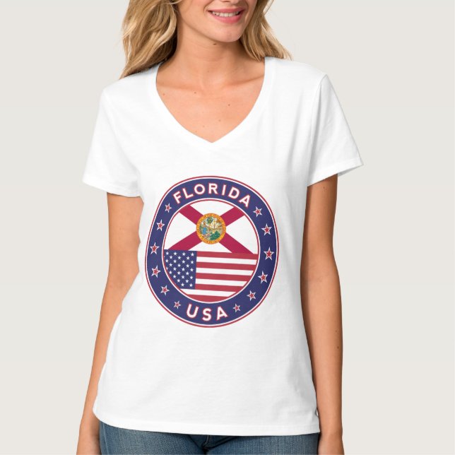 Camiseta Florida (Anverso)
