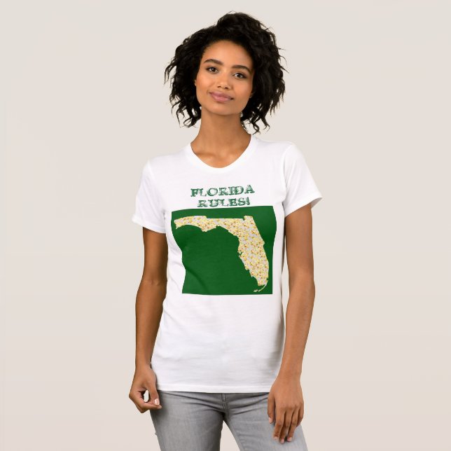 CAMISETA FLORIDA (Anverso completo)