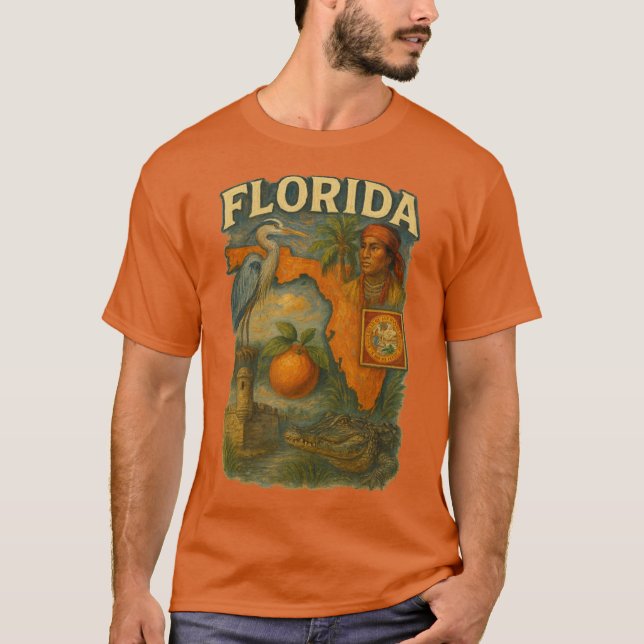 Camiseta Florida 2 (Anverso)