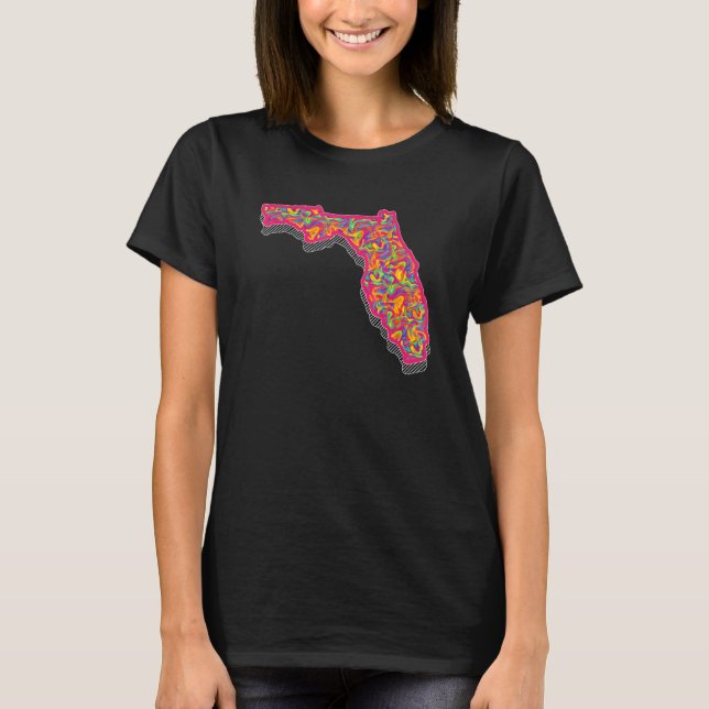 Camiseta Florida 3 (Anverso)