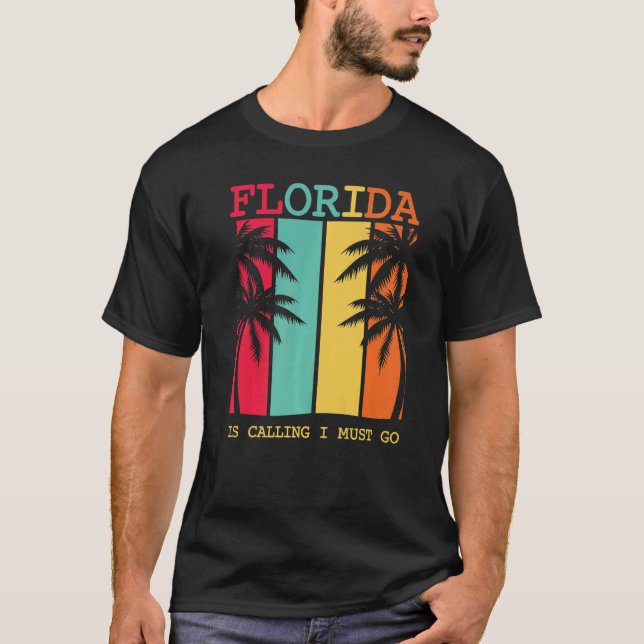 Camiseta Florida America Summer Trip Vacations Holidays Chi (Anverso)