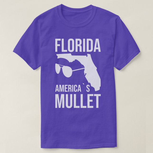 Camiseta Florida Americas Mullet West Coast (Diseño del anverso)
