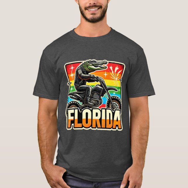 CAMISETA FLORIDA-ATV RIDER (Anverso)