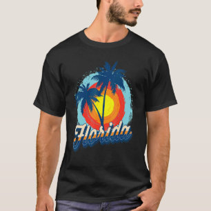 Camiseta Florida Beach Vacaciones Florida El Estado Sunshin
