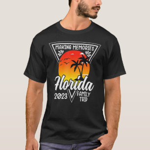 Camiseta Florida Beach Vacation 2023 Family Trip Gro