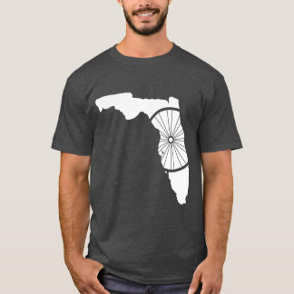 Camiseta Florida Bicycle FL Bicicleta Florida Ciclismo