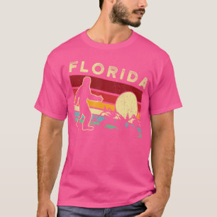 Camiseta Florida Bigfoot Hunter Squatch Hunter Sasquatch S