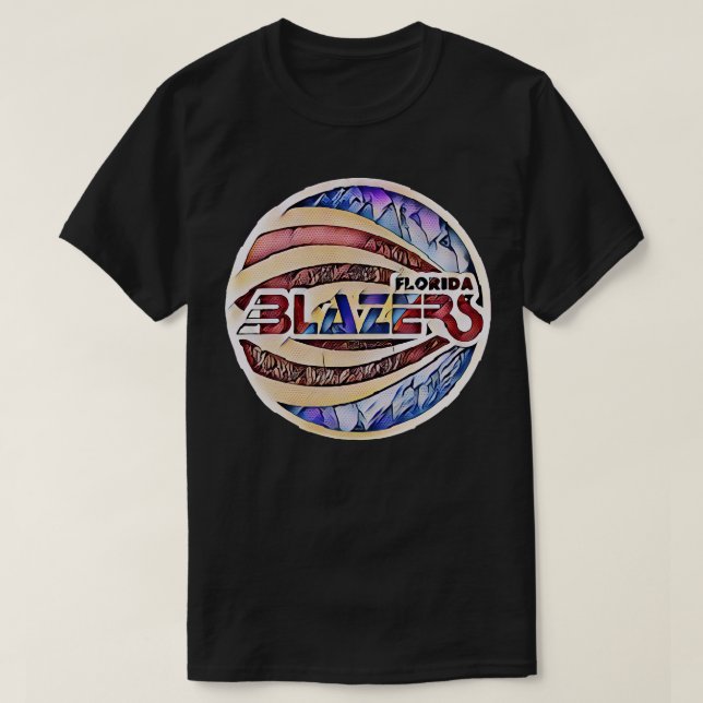 Camiseta Florida Blazers (Diseño del anverso)