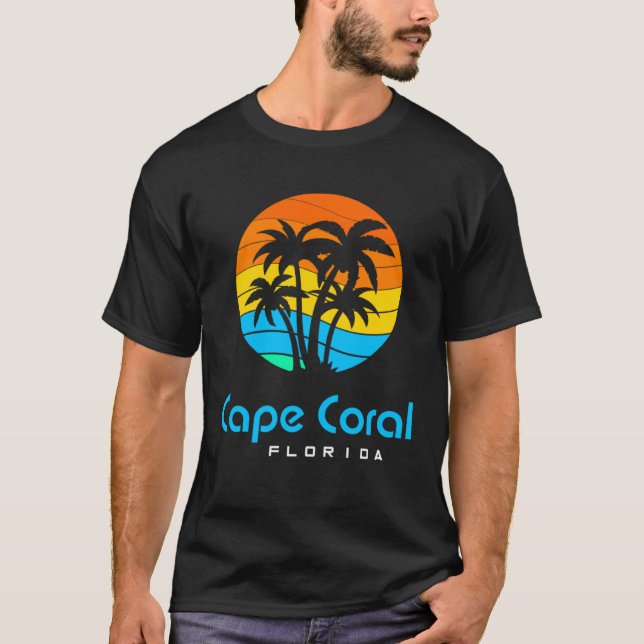 Camiseta Florida Cape Coral (Anverso)