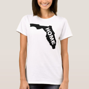 Camiseta Florida Casa lejos de casa T's Tees T-Shirts