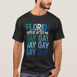 Camiseta Florida Decimos Gay Decimos Gay Lgbt Orgullo Bande