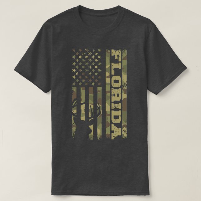 Camiseta Florida Deer Hunter (Diseño del anverso)