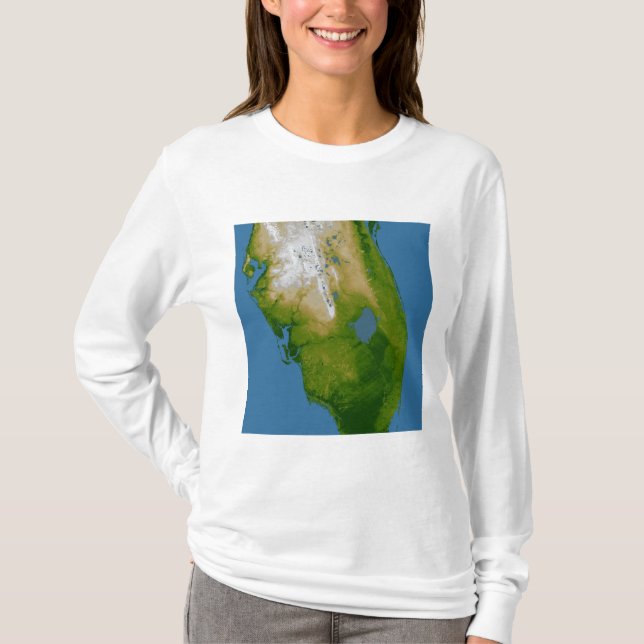 Camiseta Florida del Sur (Anverso)