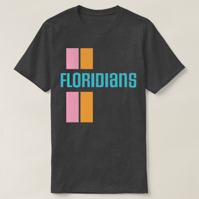 Camiseta Florida: Derrota Miami Florida ABA Basketball 1971 (Diseño del anverso)