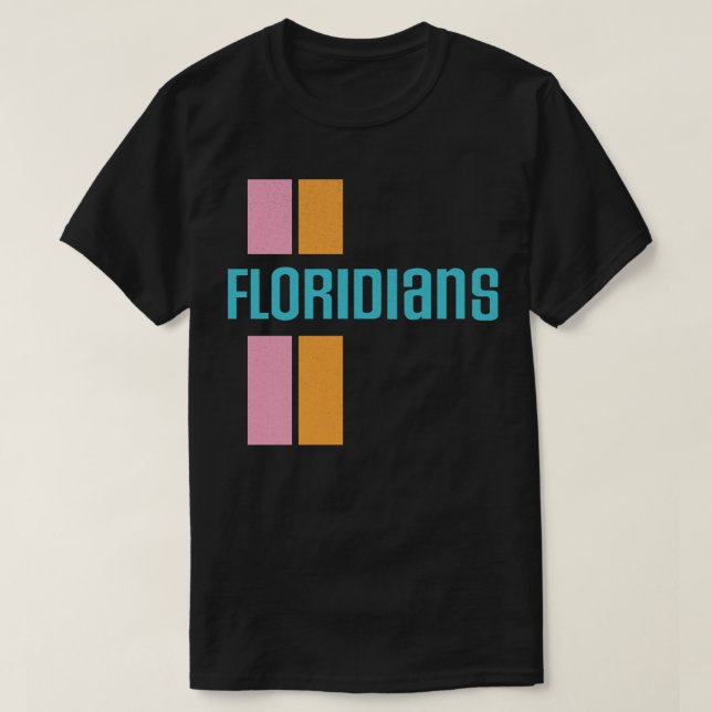 Camiseta Florida: Derrota Miami Florida ABA Basketball 1971 (Diseño del anverso)
