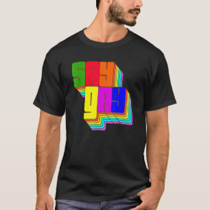 Camiseta Florida Di derechos de gays LGBT gay