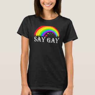 Camiseta Florida dice Gay Everyday Protect Queer Protect Tr