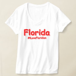 Camiseta "Florida" Diseño Cuto. Comprar ahora