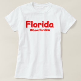 Camiseta "Florida" Diseño Cuto. Comprar ahora