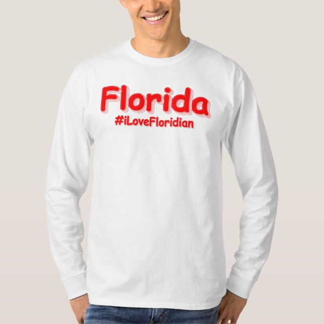Camiseta "Florida" Diseño Cuto. Comprar ahora (Anverso)