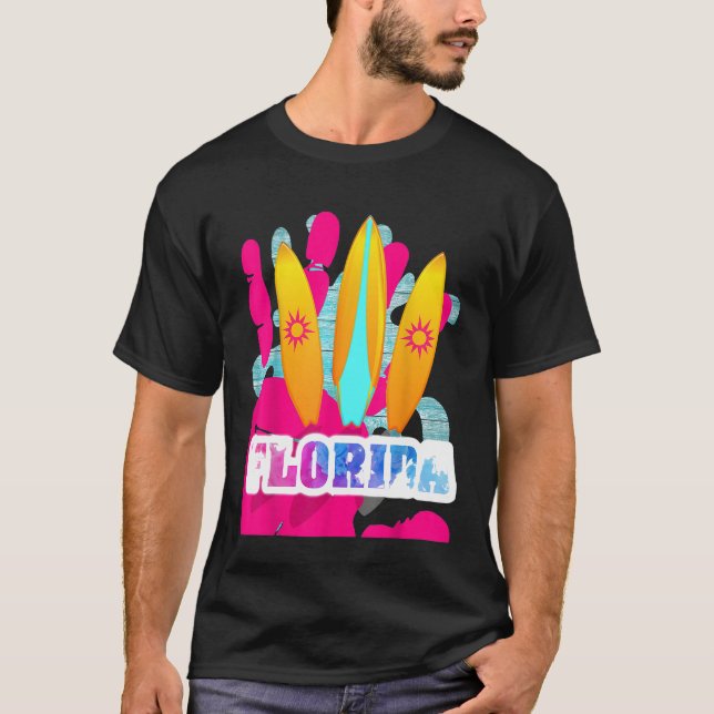 Camiseta FLORIDA El Estado Sunshine (Anverso)