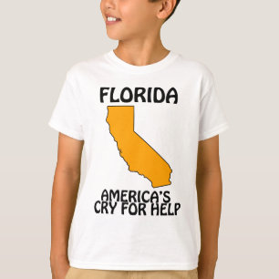 Camiseta Florida - El Grito de Ayuda de América