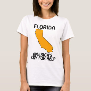 Camiseta Florida - El Grito de Ayuda de América