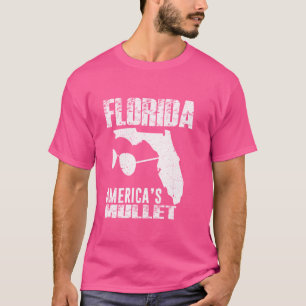 Camiseta Florida El Moño de América Divertido Patriótico Am